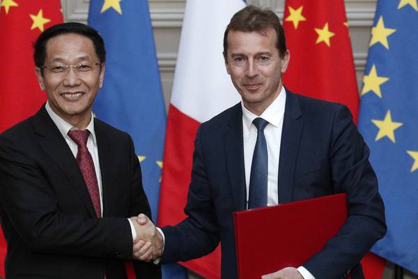 Airbus strengthens foothold in China with €30bn jet deal