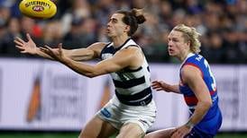 Oisín Mullin extends AFL stay by signing two-year extension with Geelong Cats