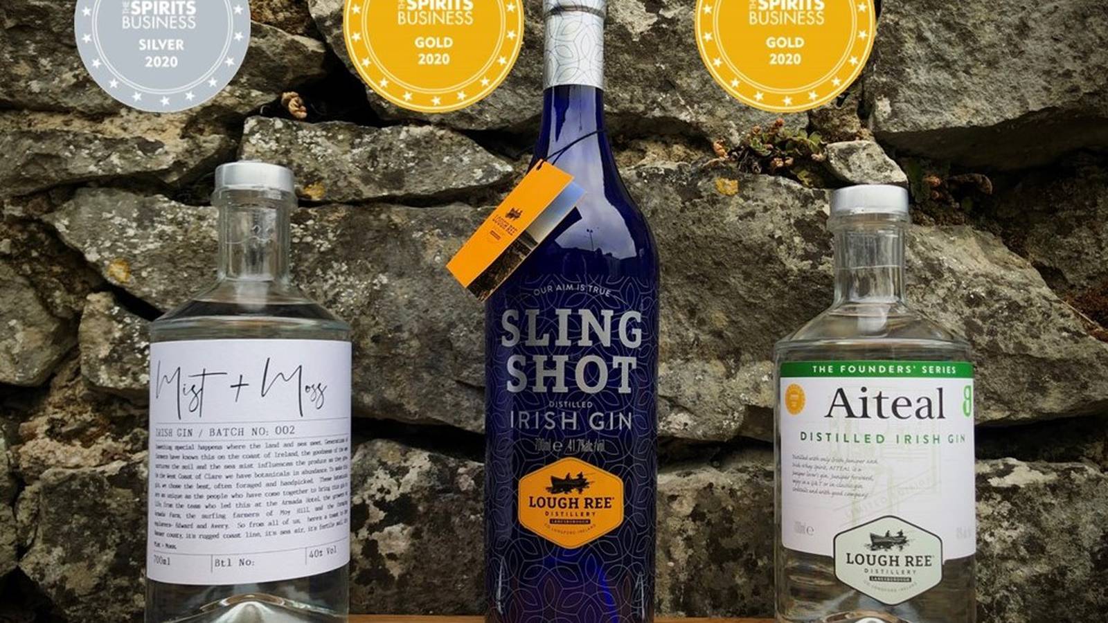 Sling Shot Gin School @ Home kit - Sold Out - Lough Ree Distillery