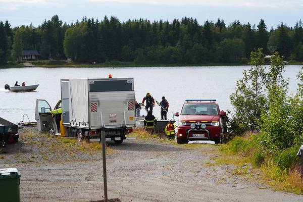 Nine dead as plane carrying parachutists crashes in Sweden