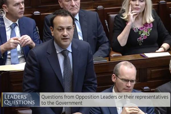 Miriam Lord: Varadkar and Martin in harmony over RTÉ orchestras
