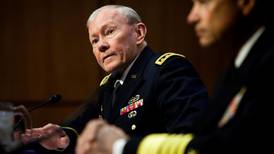 Intervention in Syria would implicate US in war crimes, warns top military officer