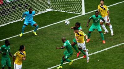 Colombia all but through after win over Ivory Coast