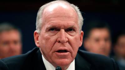 Trump collusion denials are ‘hogwash’, says Brennan