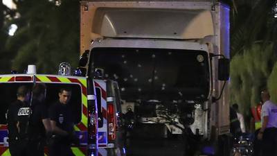 Irish witnesses to Nice attack speak of ‘absolute terror’