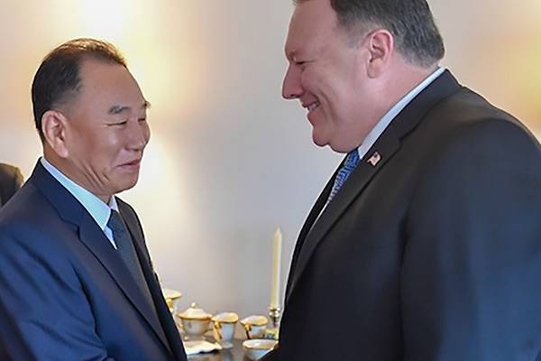 Senior North Korea official meets Mike Pompeo in New York