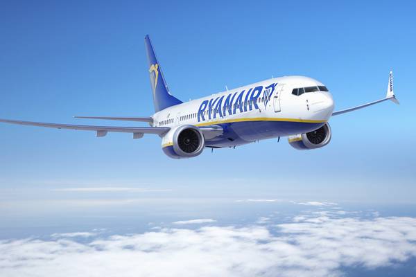 Ryanair’s first 737 Max due at Dublin Airport