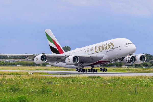 Emirates grows passenger numbers by 9% on Dublin to Dubai route