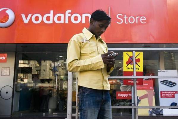 Vodafone  in Indian merger talks with Idea Cellular