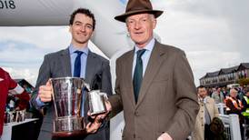 Patrick Mullins passes Ted Walsh to become most successful amateur jockey