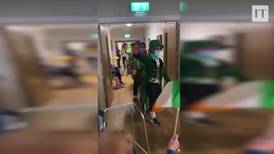 Offaly nursing home celebrates St Patrick’s Day with mini-parade