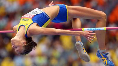 Isinbaeva criticises Swedish athlete over rainbow protest