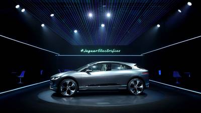 Jaguar’s electric I-Pace has Tesla in its sights