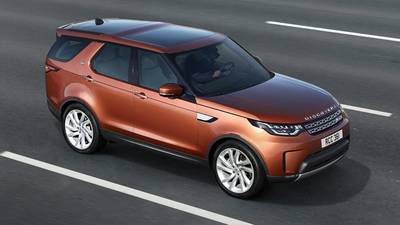 Paris Motor Show: New Land Rover Discovery revealed in full