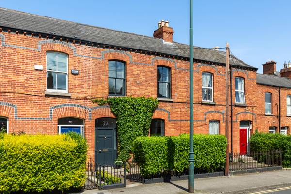 Ranelagh redbrick with hints of Brooklyn brownstone for €1.25m