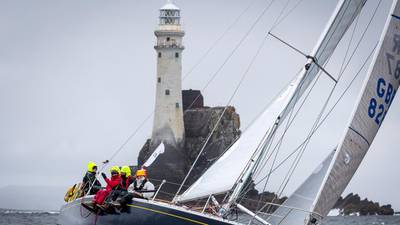 French boats rule Fastnet waves