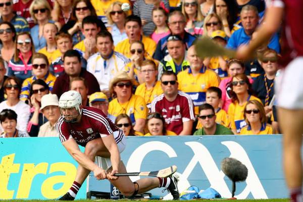 Galway finally shake off Clare to set up final date with Limerick