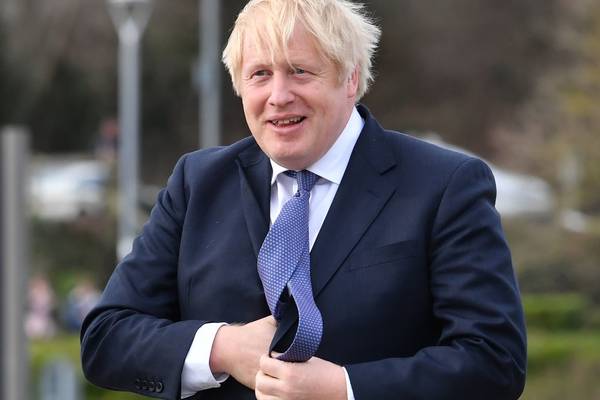 Johnson to tell EU he will accept border checks in case of no free-trade deal