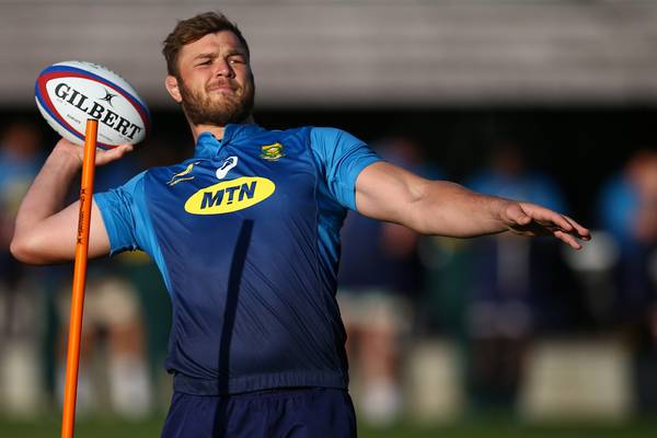 Duane Vermeulen looking forward to rough and tumble of England Test