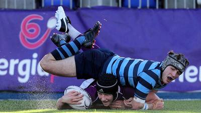 Clongowes end Castleknock dream to reach Leinster Schools Cup final