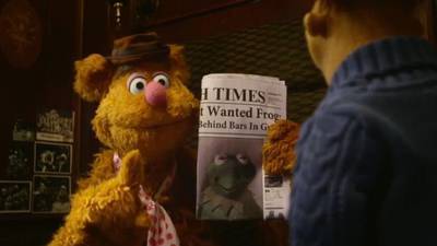Irish Times is newspaper of choice for Muppets