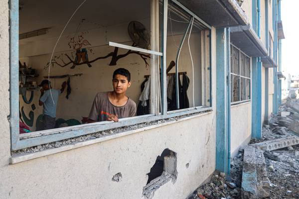 Israeli military approaching full control of Rafah after stepping up bombardment across Gaza