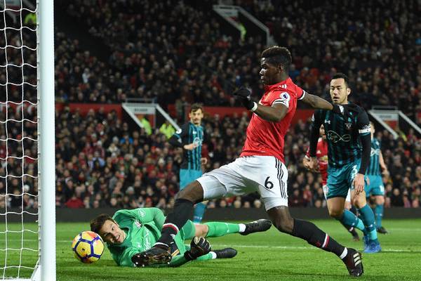 Another festive flop for Man United against Southampton