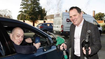 The service station smartphone app for disabled drivers