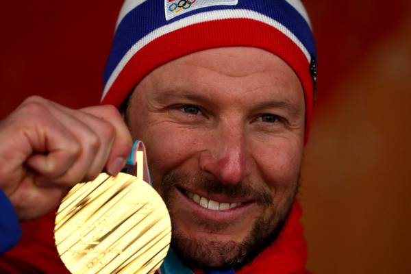 Aksel Lund Svindal becomes the oldest man to win downhill title