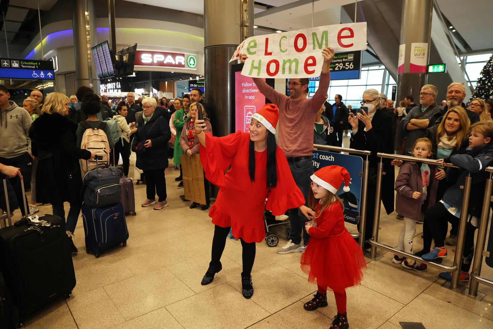 Christmas travel hits 1.6m at Cork and Dublin Airports The Irish Times