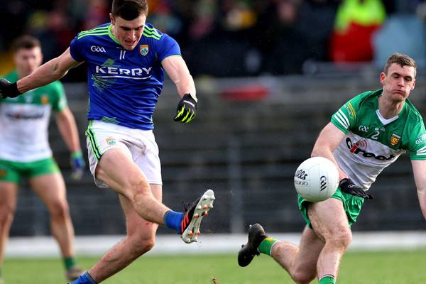 Sean O’Shea on song as Kerry beat Donegal in the rain