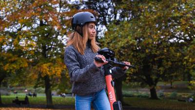 Irish start-up scoots to success with new safety tech deal