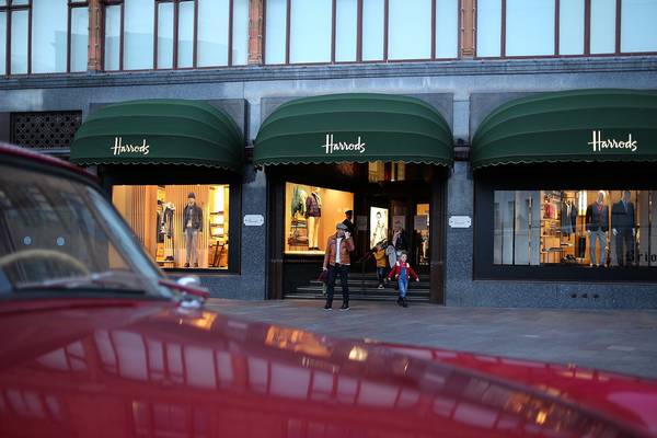 Whiff of Brexit poses challenge to scent of success at Harrods