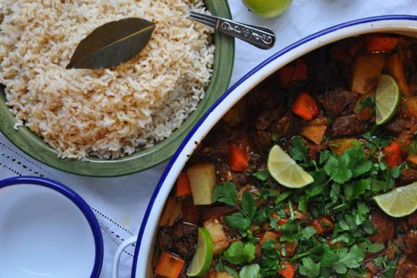 Don’t mistake this for lamb curry – this is curry lamb