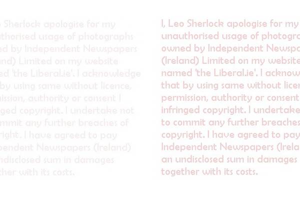 CCC Nuacht ‘considering position’ over Leo Sherlock apology