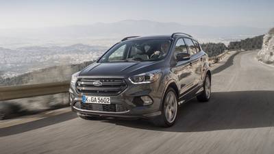 Kuga moves up in the crossover market