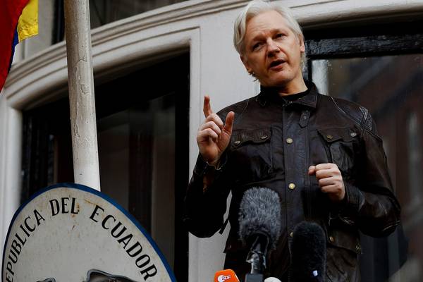 Julian Assange may appear before US Senate intelligence panel