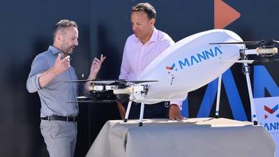 Manna targets US and Europe for drone service expansion