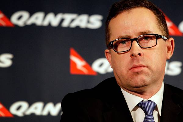 Alan Joyce’s advice to  airlines after his Qantas success? Adapt