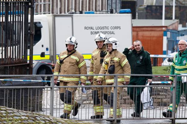 Bomb posted to Glasgow university ‘linked’ to London devices – police
