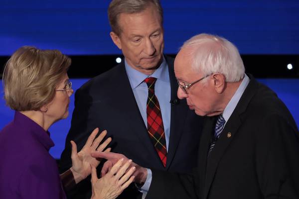 Warren and Sanders clash puts gender in the spotlight