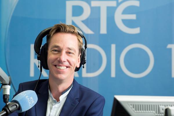 Ryan Tubridy for once appears winded, uncertain how to proceed