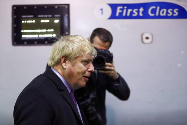 Johnson promises sweeping changes in first 100 days of government