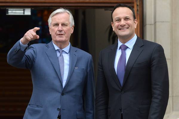 Brexit: Varadkar tells May of openness to deadline extension