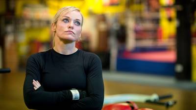 Lynn Harvey relishing life as a professional boxer