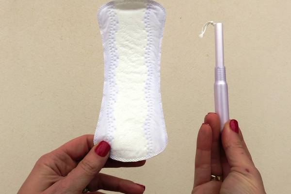 All-party motion to provide free sanitary products wins support in Dáil