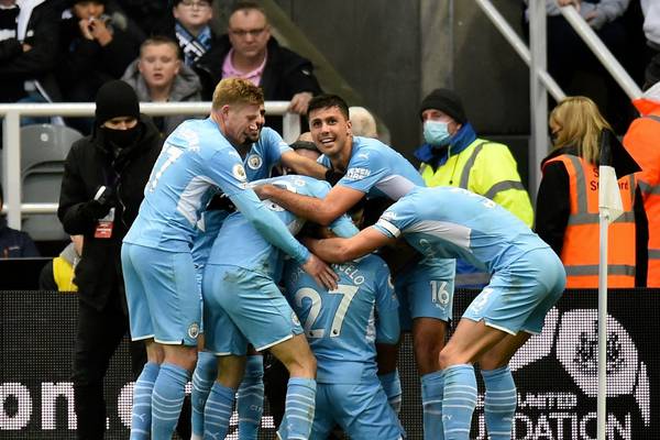All too easy for Manchester City as they coast past Newcastle