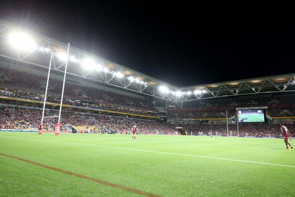 World watches with envy as 50,000 pack in to State of Origin finale