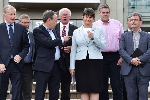 From the Devil to the DUP: 500,000 sign petition against new government