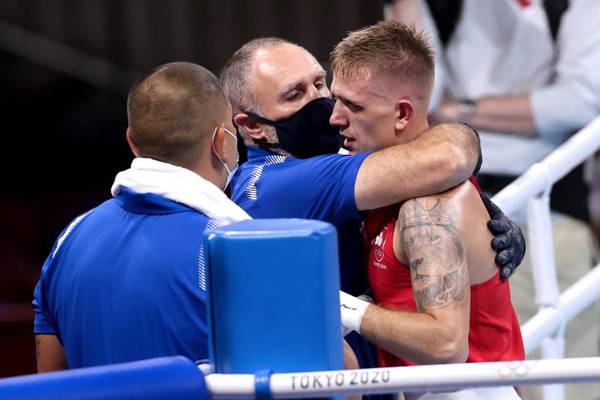 Tokyo 2020 Day 9: Ireland’s boxers left to rue what might have been